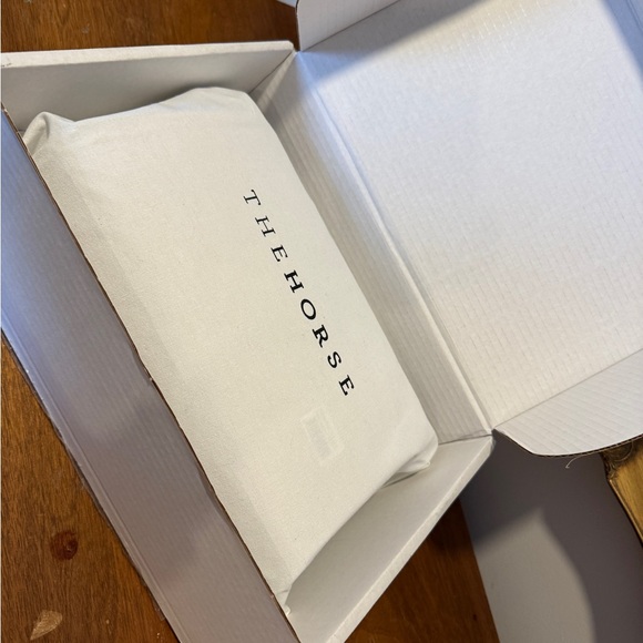 The Horse Clementine Bag in Black Pebbled Leather - Picture 7 of 16